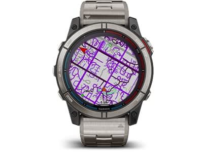 Seilklokke GARMIN Quatix 7X – Solar Edition Avansert maritim smartklokke 0100254161