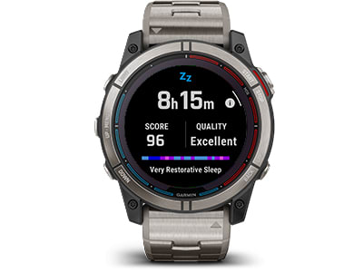 Seilklokke GARMIN Quatix 7X – Solar Edition Avansert maritim smartklokke 0100254161