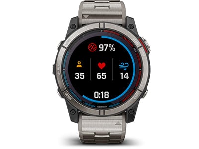 Seilklokke GARMIN Quatix 7X – Solar Edition Avansert maritim smartklokke 0100254161