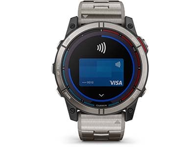 Seilklokke GARMIN Quatix 7X – Solar Edition Avansert maritim smartklokke 0100254161