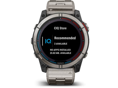 Seilklokke GARMIN Quatix 7X – Solar Edition Avansert maritim smartklokke 0100254161
