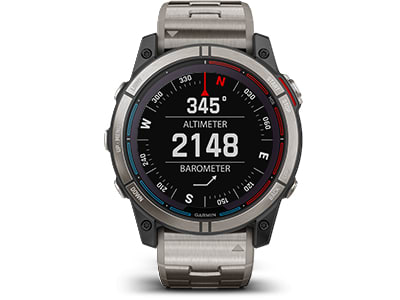 Seilklokke GARMIN Quatix 7X – Solar Edition Avansert maritim smartklokke 0100254161
