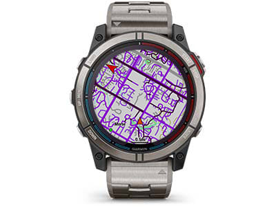 Seilklokke GARMIN Quatix 7X – Solar Edition Avansert maritim smartklokke 0100254161