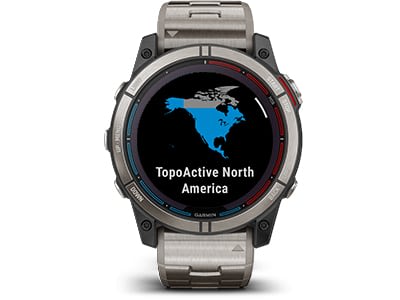 Seilklokke GARMIN Quatix 7X – Solar Edition Avansert maritim smartklokke 0100254161