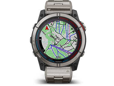 Seilklokke GARMIN Quatix 7X – Solar Edition Avansert maritim smartklokke 0100254161