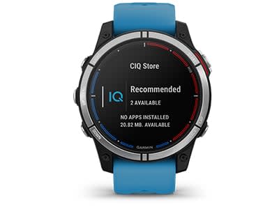 Seilklokke GARMIN Quatix 7 Avansert maritim smartklokke 0100254061
