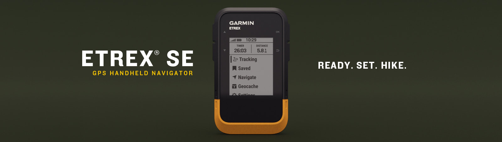 Device GARMIN eTrex SE 0100273400