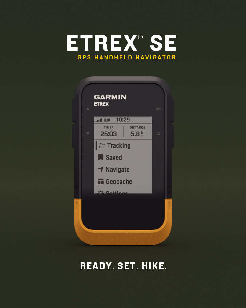Device GARMIN eTrex SE 0100273400