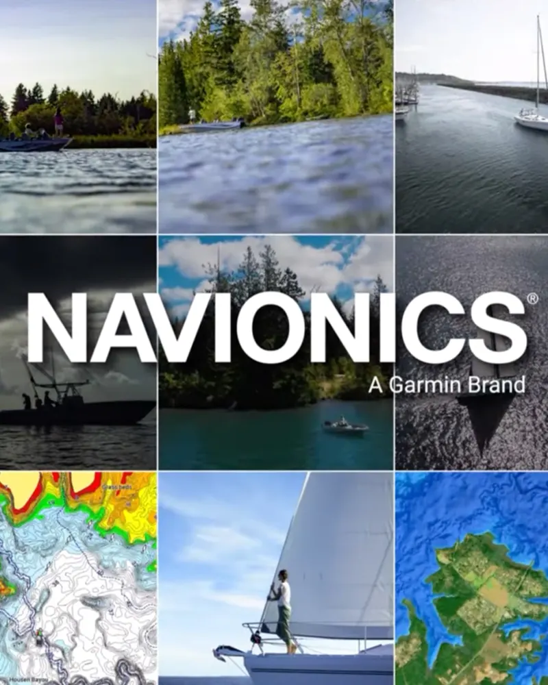 Navionics Platinum Sjøkart kartplottere NAEU052R Sognefjorden Svefjorden 010C133040