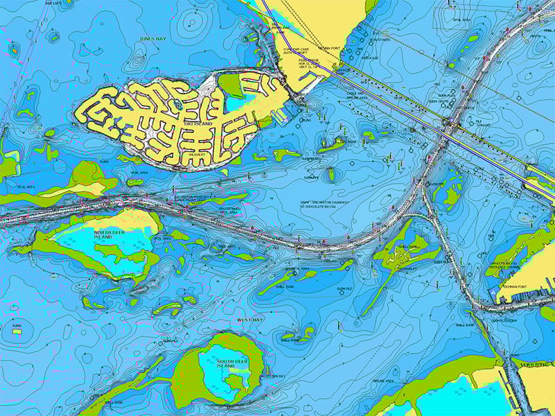 Navionics SørSkandinavia og NordTyskland Maritime kart 010C135340