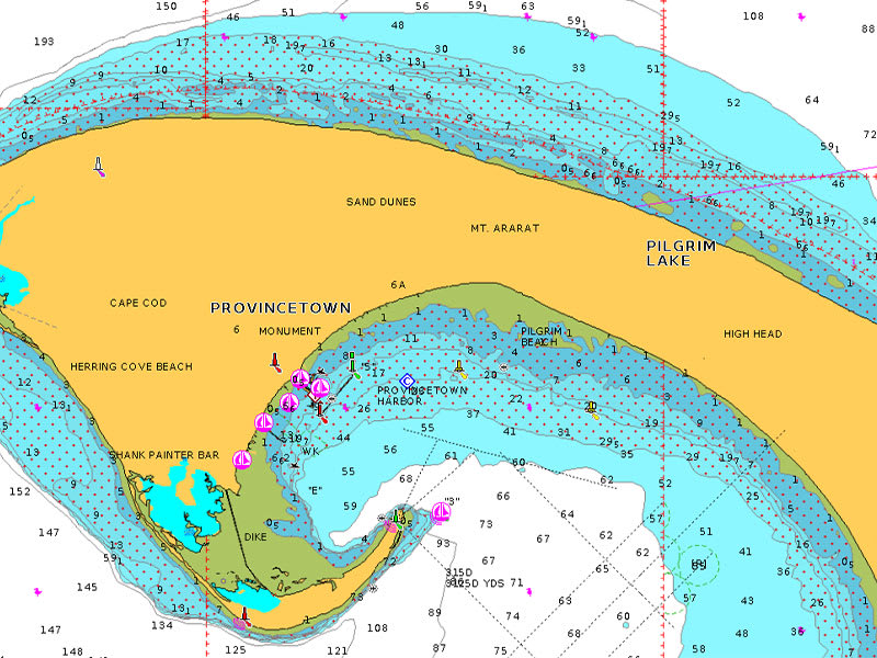 Navionics SørSkandinavia og NordTyskland Maritime kart 010C135340