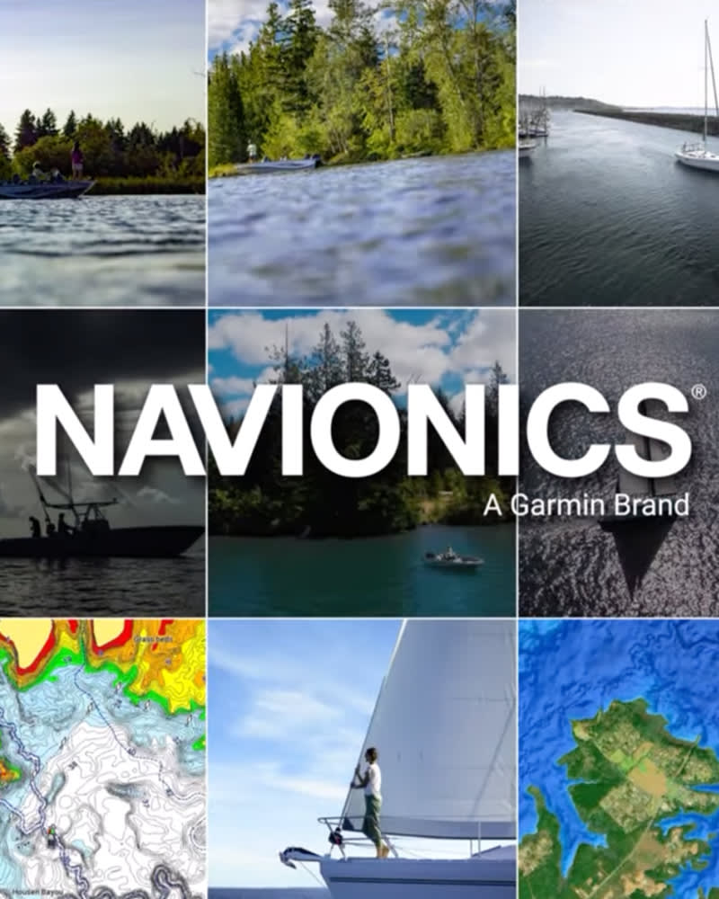 Navionics SørSkandinavia og NordTyskland Maritime kart 010C135340