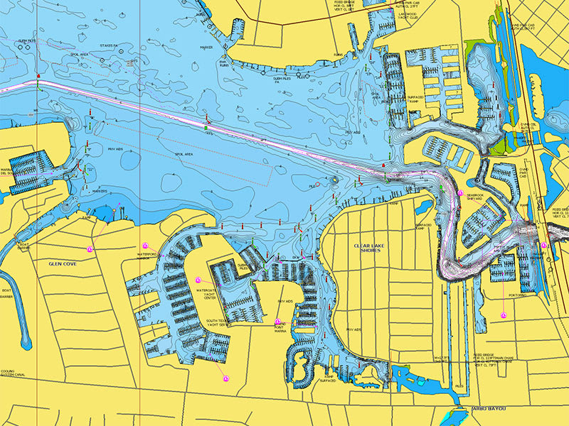 Navionics SørSkandinavia og NordTyskland Maritime kart 010C135340