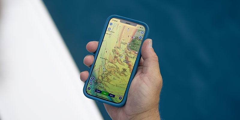 Navionics SørSkandinavia og NordTyskland Maritime kart 010C135340