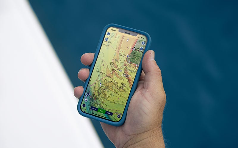 Navionics SørSkandinavia og NordTyskland Maritime kart 010C135340