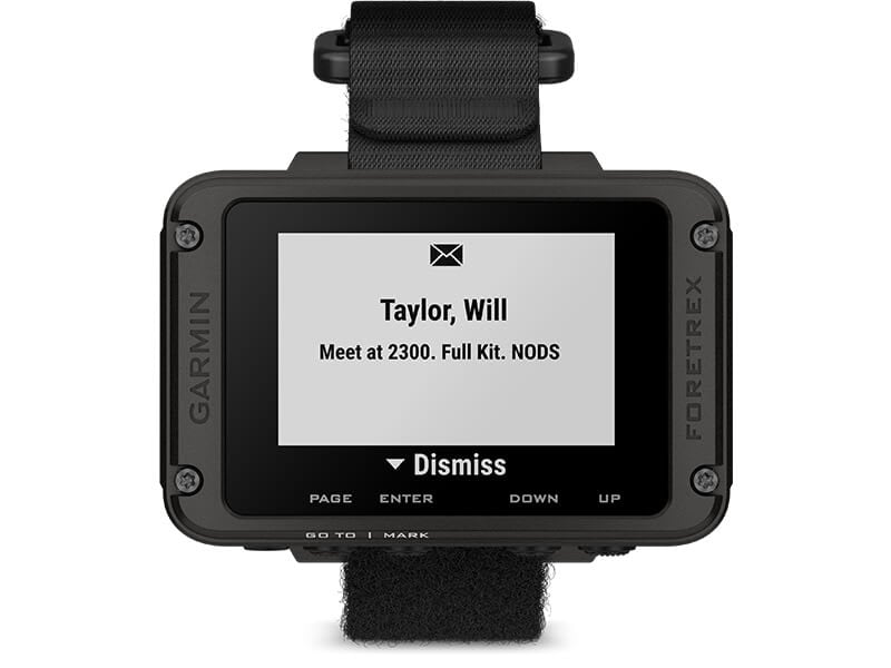 Device GARMIN Foretrex 801 GPS festes på håndleddet 0100275900