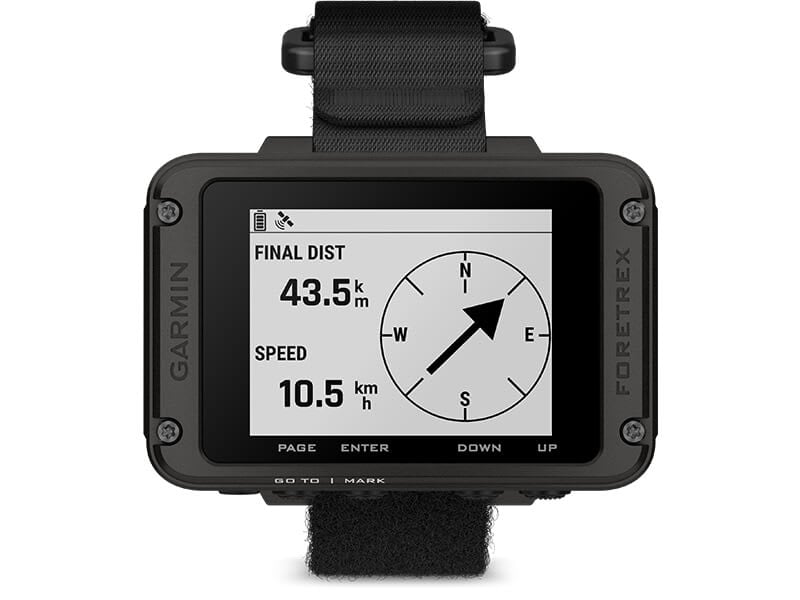 Device GARMIN Foretrex 801 GPS festes på håndleddet 0100275900