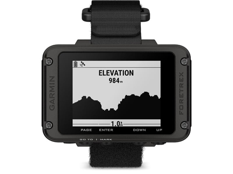 Device GARMIN Foretrex 801 GPS festes på håndleddet 0100275900