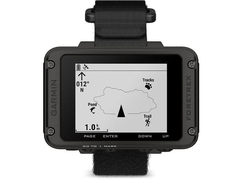 Device GARMIN Foretrex 801 GPS festes på håndleddet 0100275900