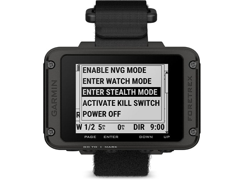 Device GARMIN Foretrex 801 GPS festes på håndleddet 0100275900