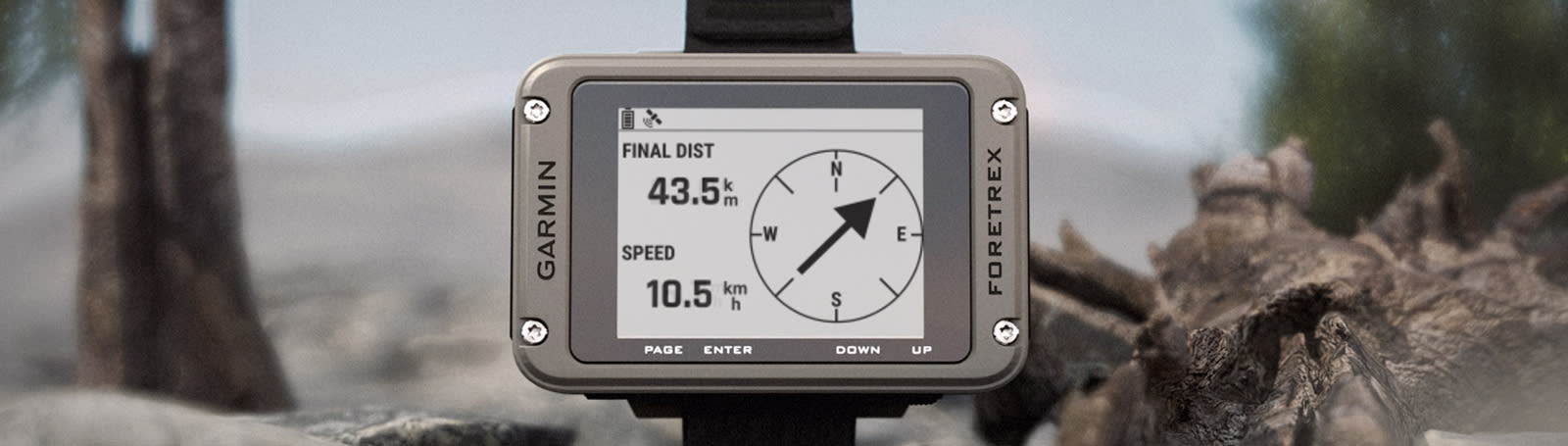 Device GARMIN Foretrex 801 GPS festes på håndleddet 0100275900