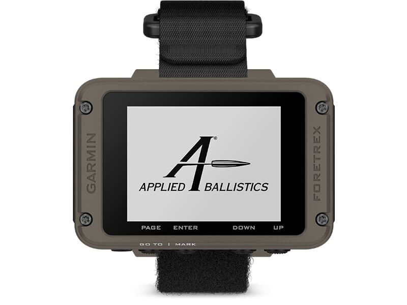 Device GARMIN Foretrex 901 Ballistic Edition GPS navigasjonsenhet for håndleddet 0100276000