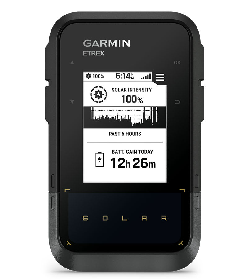 Device GARMIN eTrex Solar Håndholdt GPS 0100278200