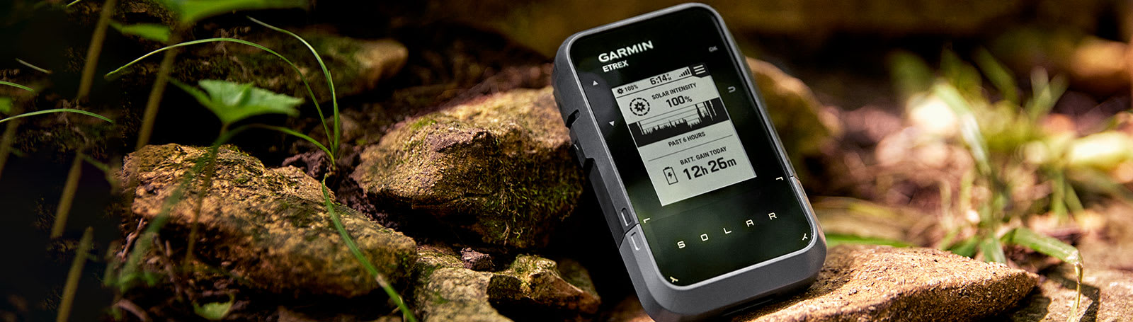 Device GARMIN eTrex Solar Håndholdt GPS 0100278200