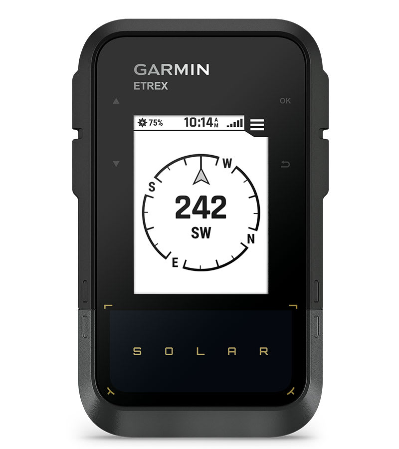 Device GARMIN eTrex Solar Håndholdt GPS 0100278200