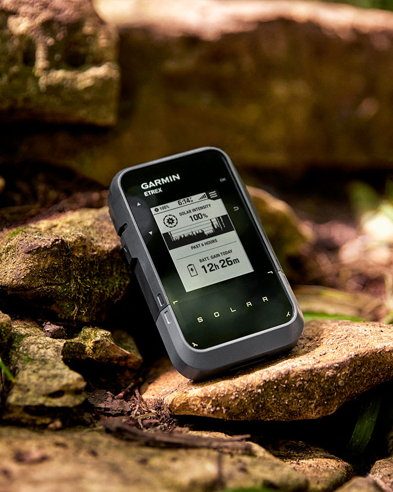 Device GARMIN eTrex Solar Håndholdt GPS 0100278200