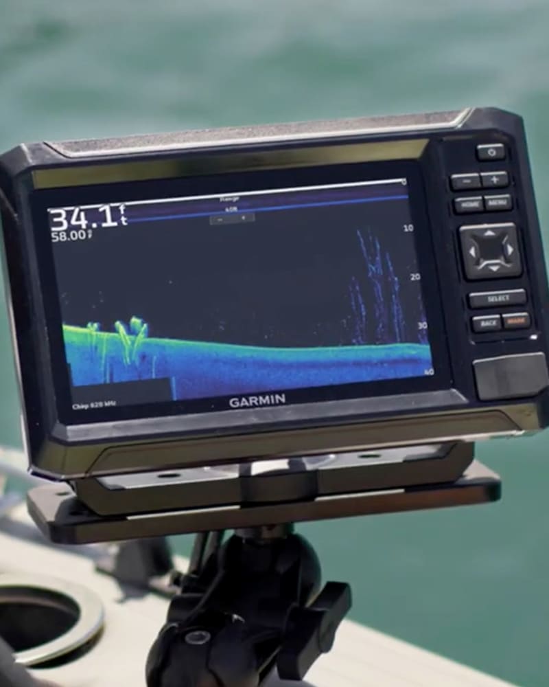 Kartplotter GARMIN ECHOMAP UHD2 72cv uten svinger 7 med ekkolodd 0100259300