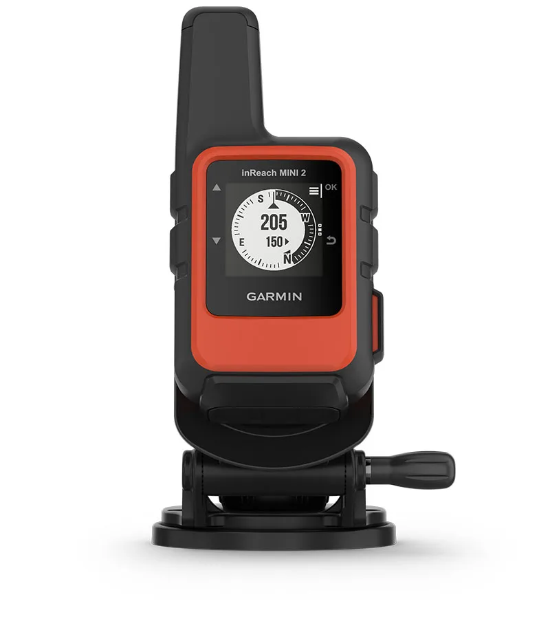 Satelittkommunikasjon GARMIN inReach Mini 2 Marine Bundle m marinebrakett 0100260230