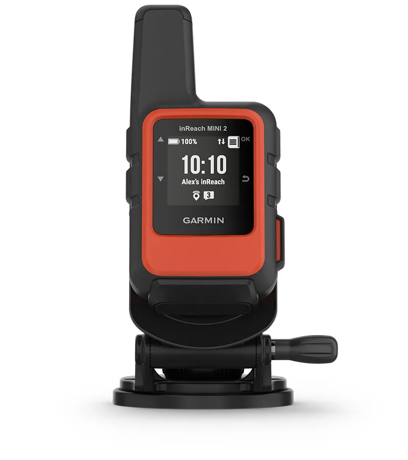 Satelittkommunikasjon GARMIN inReach Mini 2 Marine Bundle m marinebrakett 0100260230
