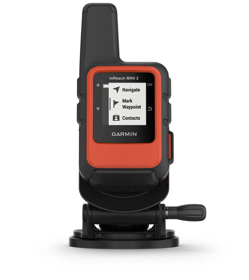 Satelittkommunikasjon GARMIN inReach Mini 2 Marine Bundle m marinebrakett 0100260230