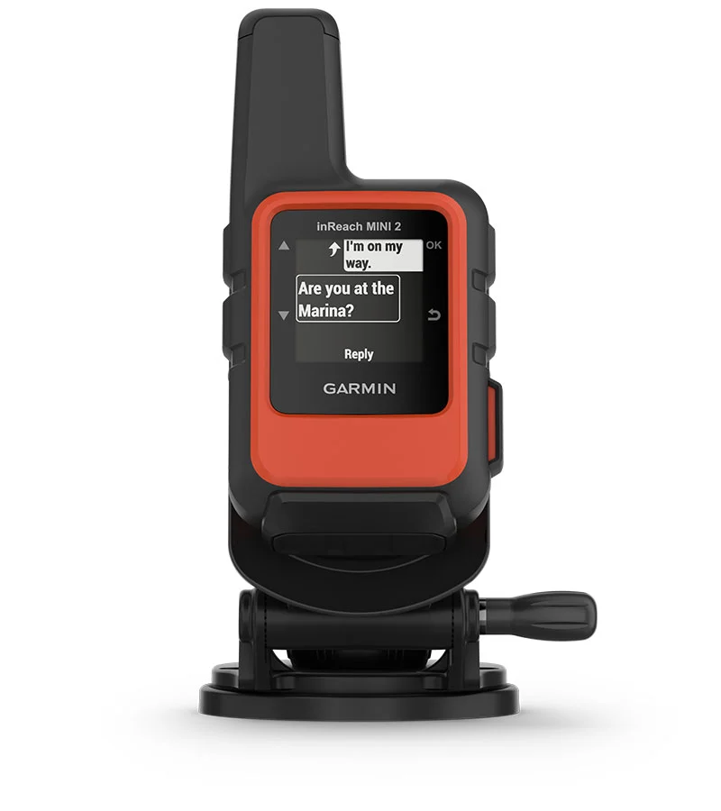 Satelittkommunikasjon GARMIN inReach Mini 2 Marine Bundle m marinebrakett 0100260230