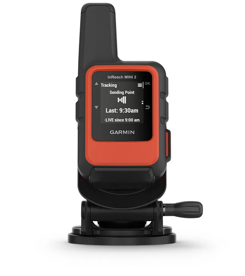 Satelittkommunikasjon GARMIN inReach Mini 2 Marine Bundle m marinebrakett 0100260230