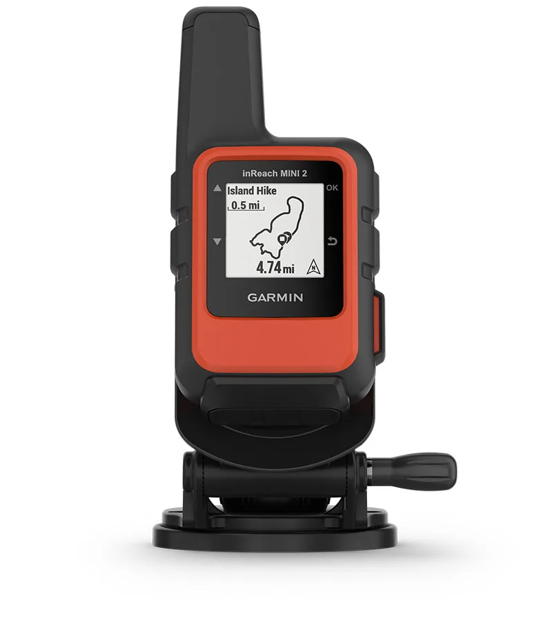 Satelittkommunikasjon GARMIN inReach Mini 2 Marine Bundle m marinebrakett 0100260230