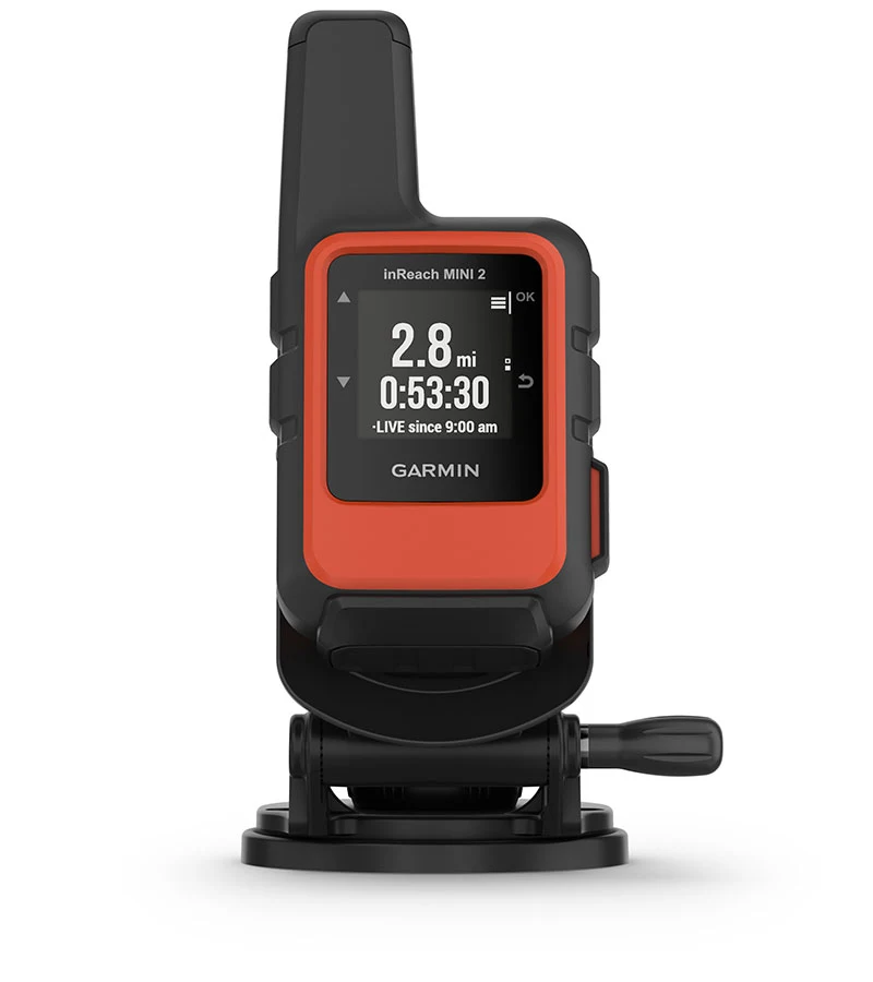 Satelittkommunikasjon GARMIN inReach Mini 2 Marine Bundle m marinebrakett 0100260230