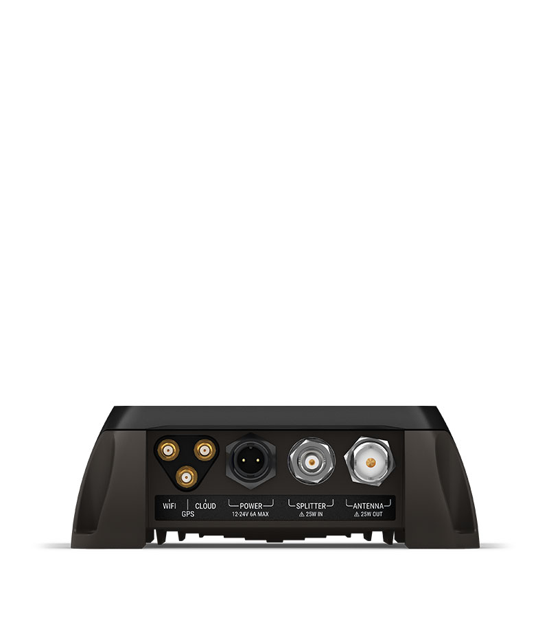 VHF og AIS CORTEX V1 VHFradio med SmartAIS SOTDMA m ekstern fartøysovervåkning 0100281420