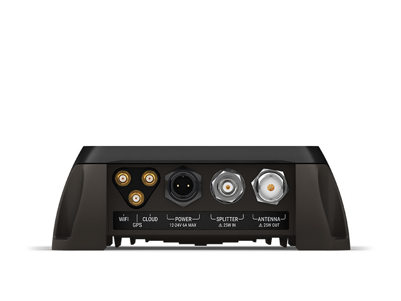 VHF og AIS CORTEX V1 VHFradio med SmartAIS SOTDMA m ekstern fartøysovervåkning 0100281420