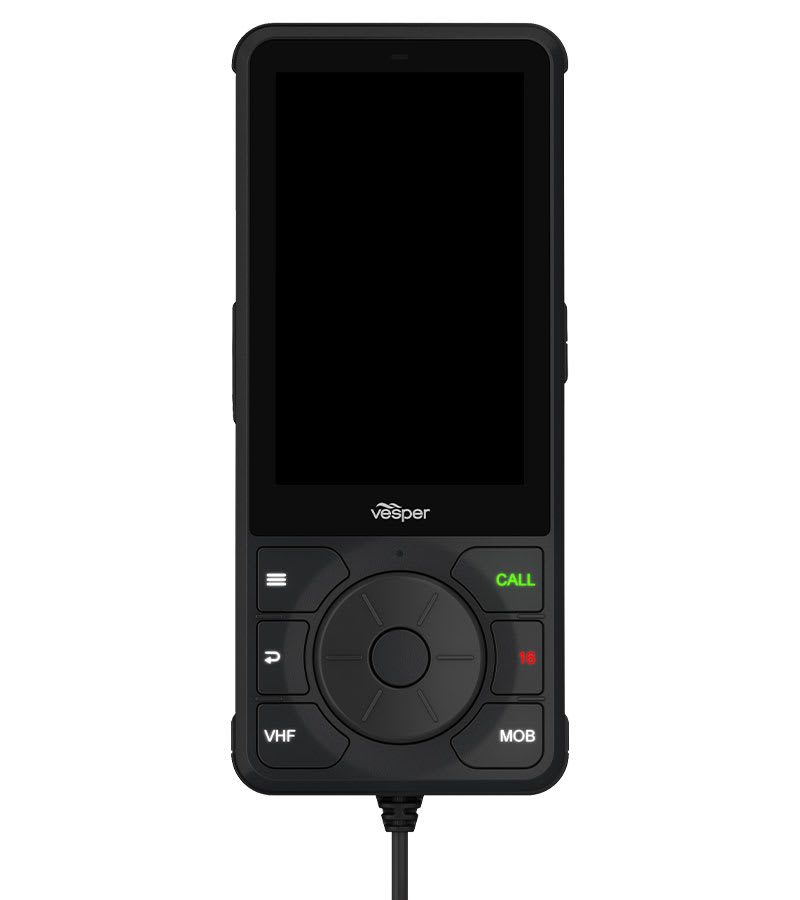 VHF og AIS CORTEX V1 VHFradio med SmartAIS SOTDMA m ekstern fartøysovervåkning 0100281420