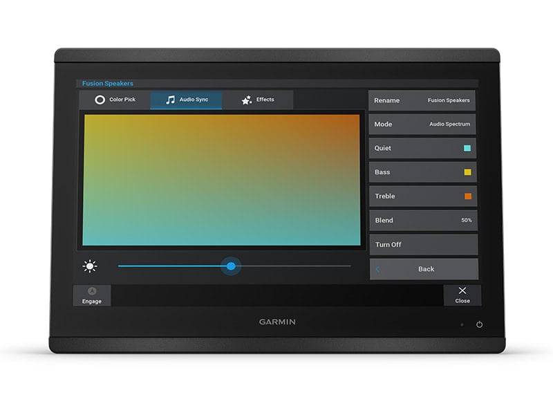 Digital Switching GARMIN Spectra LC302 LED RGB kontrollmodul for kartplottere 0100283000