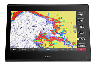 Radar GARMIN GMR Fantom 54 åpen 72NM  18° Strålebredde 50W Bredbånd K100001217