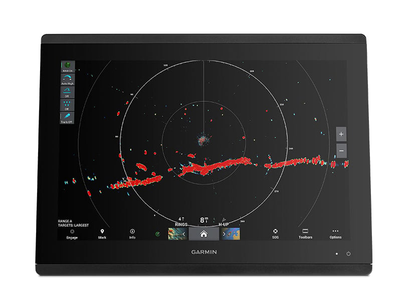 Garmin Radar GMR 436 xHD3 Åpen msokkel 6ft 194cm 4kW 72nm 2448 RPM K100001225