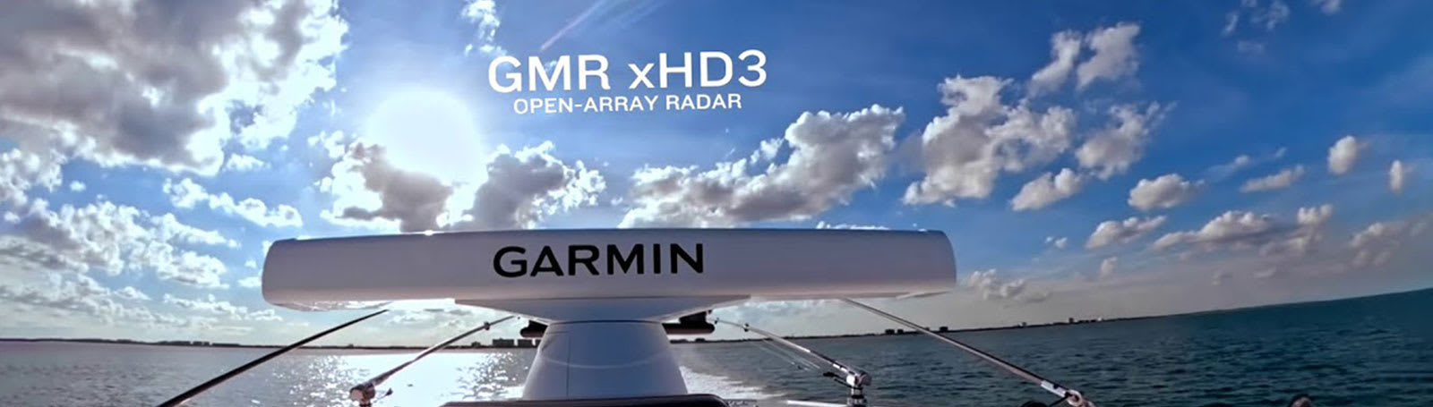 Radar GARMIN GMR xHD3 Åpen msokkel 4ft6ft 41225kW 7296nm 2448RPM K100001224G