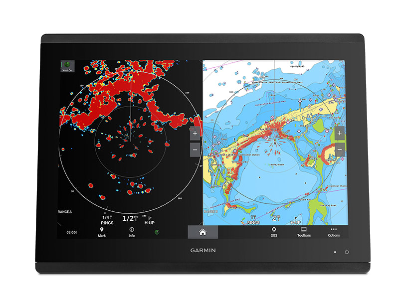 Garmin Radar GMR 434 xHD3 Åpen msokkel 4ft 133cm 4kW 72nm 2448RPM K100001224