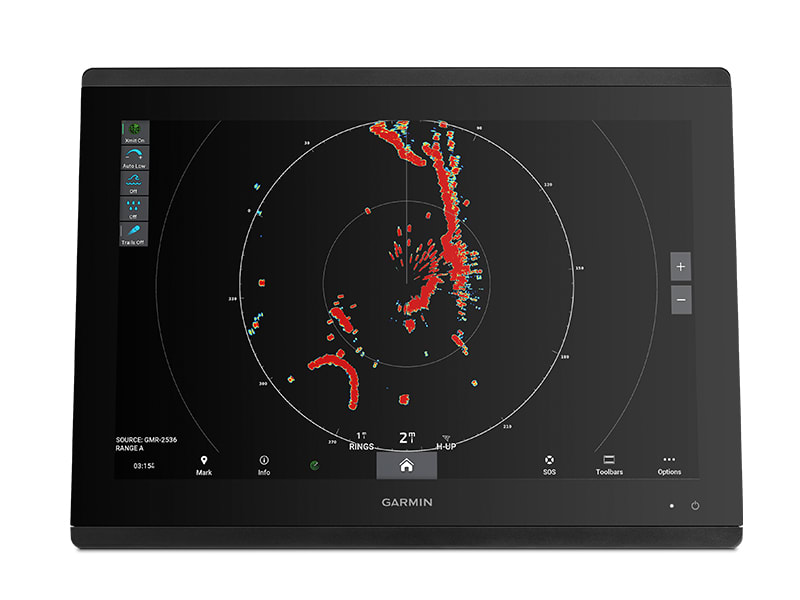 Radar GARMIN GMR xHD3 Åpen msokkel 4ft6ft 41225kW 7296nm 2448RPM K100001224G