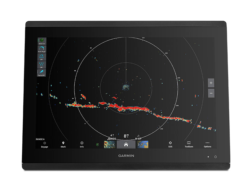 Garmin Radar GMR 434 xHD3 Åpen msokkel 4ft 133cm 4kW 72nm 2448RPM K100001224