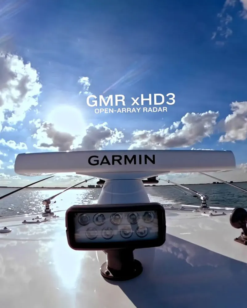 Radar GARMIN GMR xHD3 Åpen msokkel 4ft6ft 41225kW 7296nm 2448RPM K100001224G