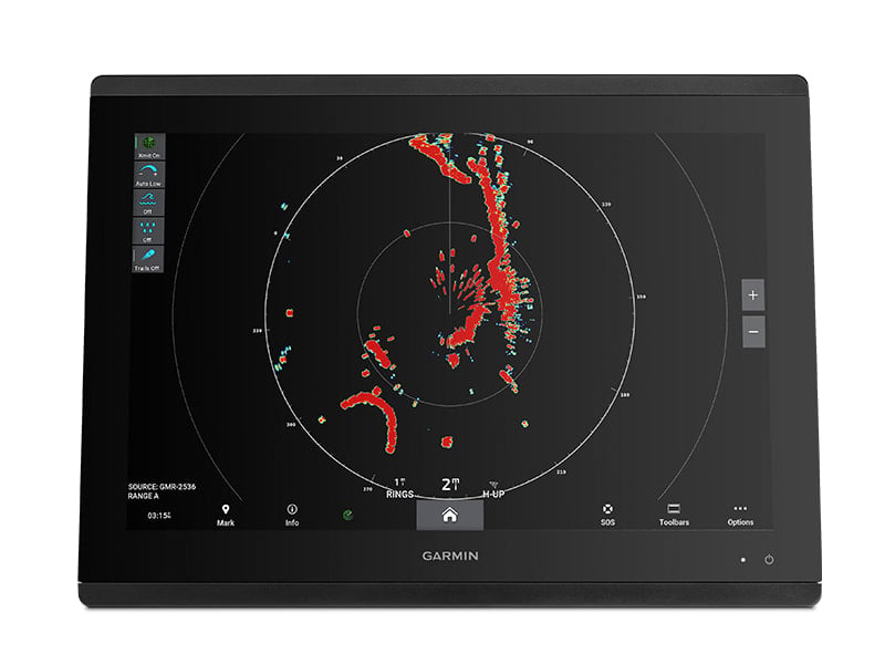 Garmin Radar GMR 1236 xHD3 Åpen msokkel 6ft 194cm 12kW 96nm 2448 RPM K100001227